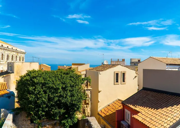 Apartment Casa Charm Rosaapartmentsortigia *